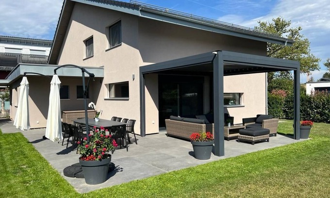 Villars-le-Terroir Villa | A dream vacation combining comfort and nature, with family or friends!