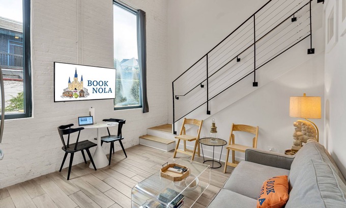 Faubourg Marigny Hotel | 2 BR Loft in the FQ