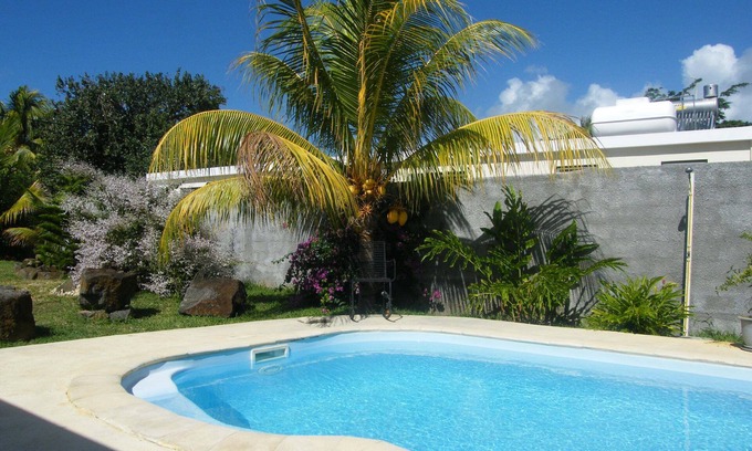 Bain Boeuf Casa | Un fabuloso chambre d'hôte con aire acondicionado en suite, Wi-Fi, piscina privada cerca de la playa