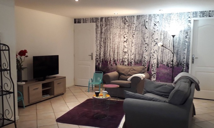 Saulxures-les-Nancy Apartamento | Un apartamento familiar, como "casa" en el campo y muy cerca de Nancy.