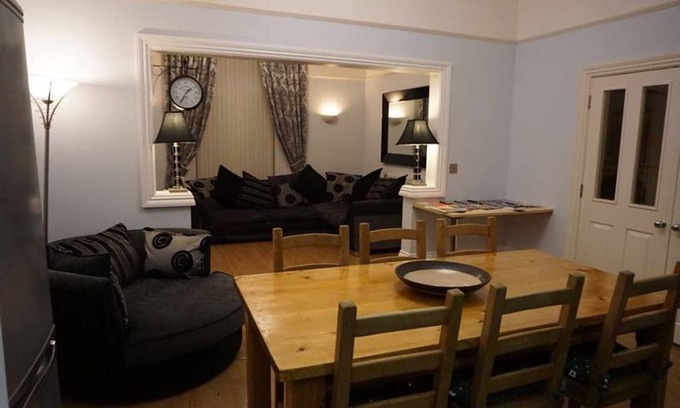 Weston-super-Mare Apartamento | ★ A pocos pasos de la playa | Retiro junto al mar | Apartamento en planta baja