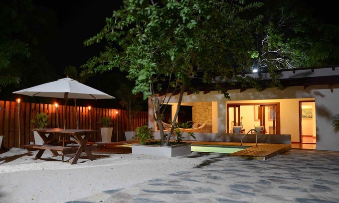 Punta Rucia Villa | ¡A pocos pasos de la hermosa playa de Punta Rucia!
