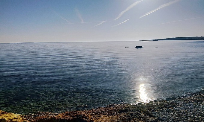 Putzu Idu Casa | Casa a pocos pasos de la playa blanca, mar cristalino.