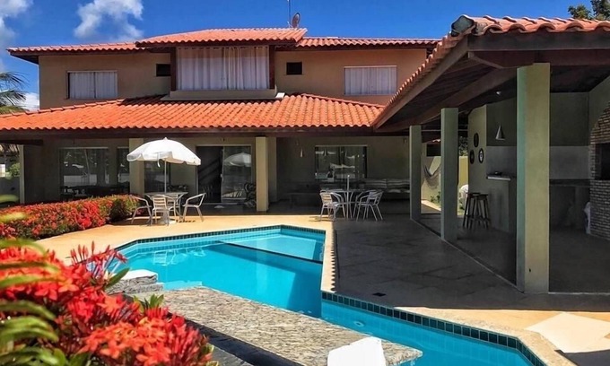 Guarajuba Casa | Una forma de diversión y descanso en la línea verde - Guarajuba -Bahia