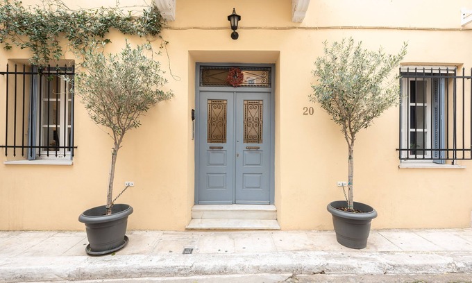 Plaka Villa | Nicho ateniense en Plaka