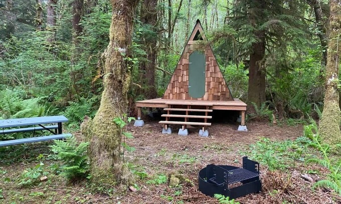 Forks Apartamento | A-Frame #16 Shelter near Olympic National Park