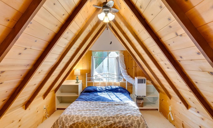 Lake Arrowhead Cabaña | A-frame Home w/ 3 Decks & Lake Arrowhead Views!