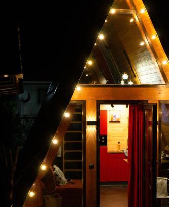 Slavske Apartamento | A-frame-hub