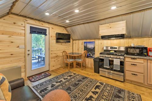 Island Park Casa | A-Frame Mtn Cabin about 35 Mi to Yellowstone NP!
