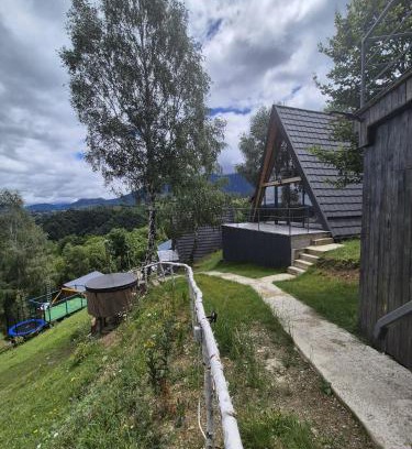 Bran Cabina | A-frame Muchia Scortii