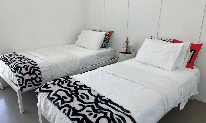 Racquet Club Estates Casa | A Fun Super Cute Bedroom for Two!