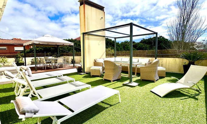 Estoril Apartamento | Un jardín en el aire - apartamento en Cascais