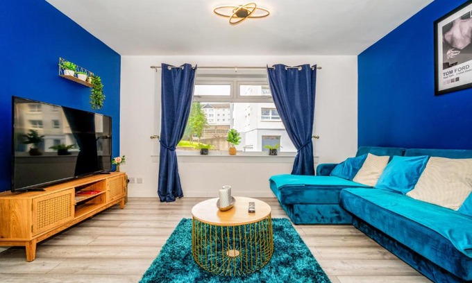 Greenock Apartamento | A Gem in Greenock - Sleeps 8