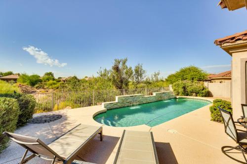 Legend Trail Casa | A Golfers Retreat and Patio Quiet Scottsdale Home