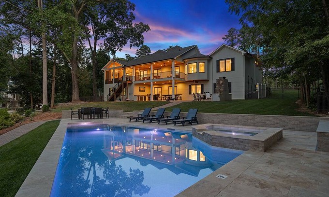 Mooresville Casa | A Good Distraction by SoCharm | New Pool & Spa