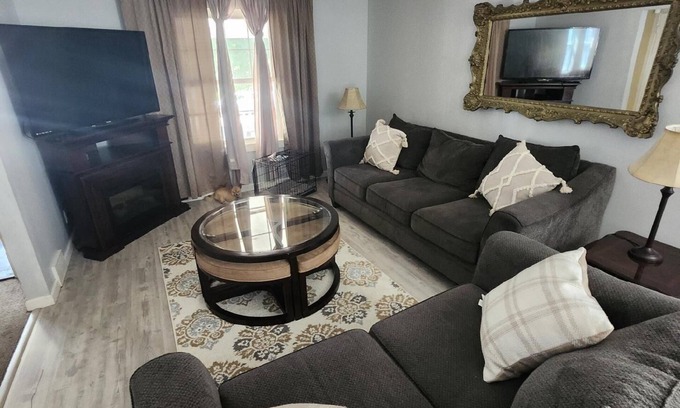 Buffalo Casa | A great home for friends and family to gather .