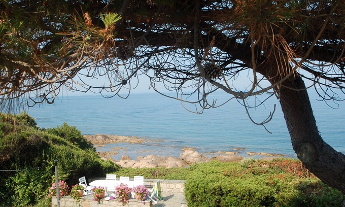 Porticcio Villa | Villa frente al mar en el Golfo de Ajaccio.