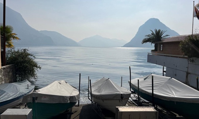Viganello Apartamento | A green oasis just a few steps from the romantic lakeshore of Lugano