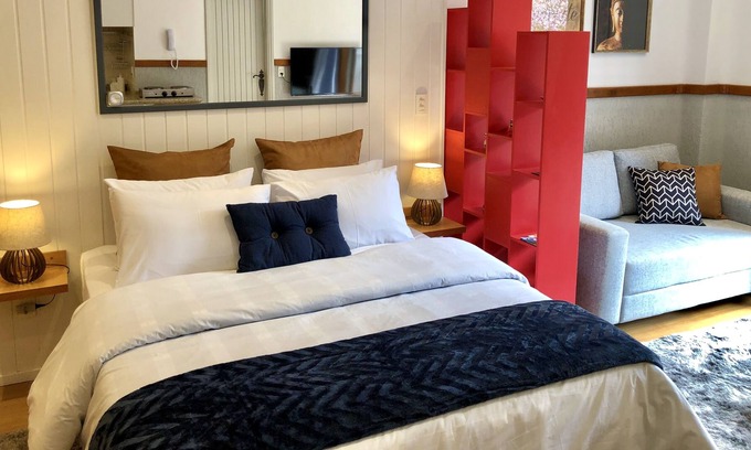 Jardim Andira Apartamento | A Happy Loft with Nature and Great Location