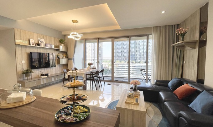 Thu Thiem Apartamento | A Harmony Retreat