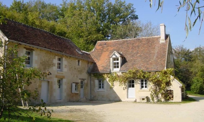 Chemille-sur-Indrois Casa | Un remanso de paz en Montresor (pueblo evocador nombre) en el corazón del Valle del Loira!