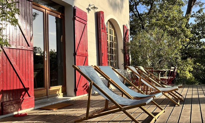 Aubagne Casa | A haven of freshness in a magnificent green setting