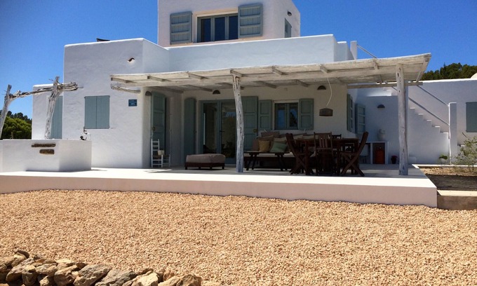 Formentera Casa | Es Cap De Barbaria: Casa del personaje