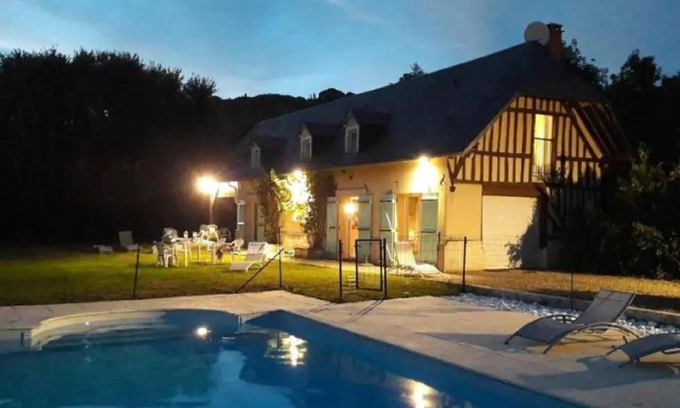 Benerville-sur-Mer Casa | Un remanso de paz a 10 minutos de Deauville *** 10 a 12 personas ***