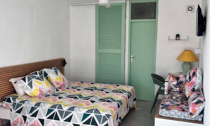 Pointe-a-Pitre Apartamento | A haven of peace in the heart of the Marina, ideally located for discovering Guadeloupe.