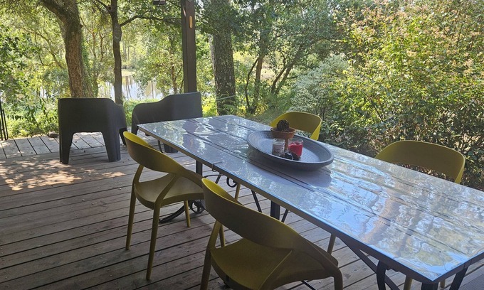 Leon Chalet De Esquí | Un remanso de paz en medio de 70 hectáreas de bosque de pinos. Y cerca de la playa