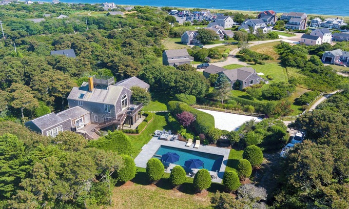 Surfside Casa | A Hidden Gem with pool steps away from Surfside Beach.