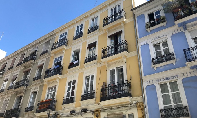 El Botanic Apartamento | Una segunda casa en el centro de Valencia, con amplio balcón