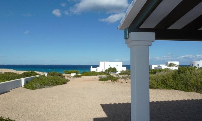 Calo de Sant Agusti Casa | Una casa junto al mar con una vista maravillosa.