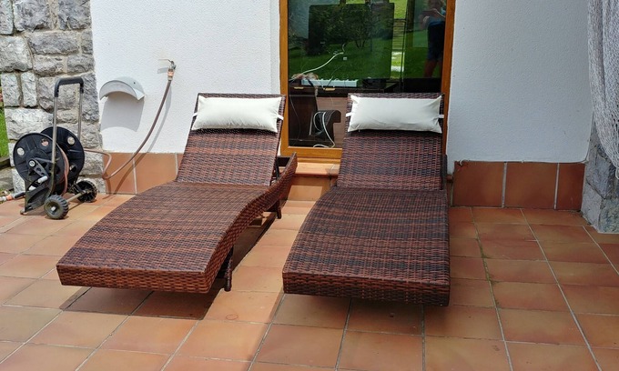 Llanes Casa | una casa para desconectar de la rutina y disfrutar con tus peludos.