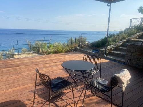 Plomari Apartamento | A House with A View