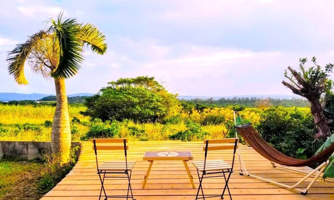 Taketomi-jima Taketomi-cho Casa | A house with a view of the sea in both directions
