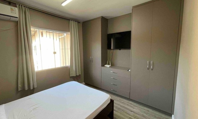 Badenfurt Apartamento | A Jóia de Blumenau Home Office e Garagem