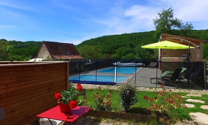 Saint-Pierre-Toirac Casa | A L'orée des Cazelles