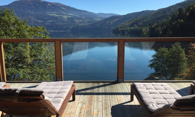 Spittal an der Drau Casa | Una casa en el lago con su propia playa justo en el lago