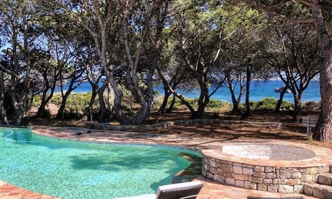 Bonifacio Villa | Little paradise on earth on one of the least frequented beaches in Corsica