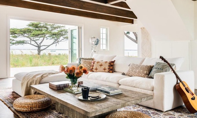 Half Moon Bay Casa | A little piece of heaven.