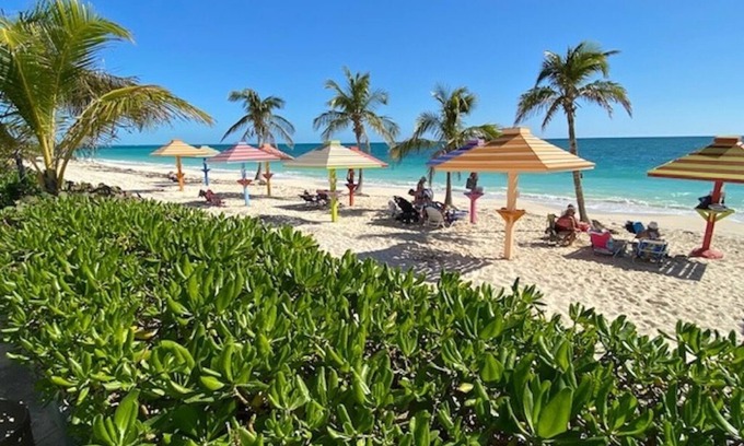 Discovery Bay Apartamento | A little piece of paradise is waiting for you , 1 minute walk to pool and ocean