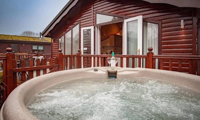 Troutbeck Bridge Chalet De Esquí | A lodge that sleeps 4 guests in 2 bedrooms