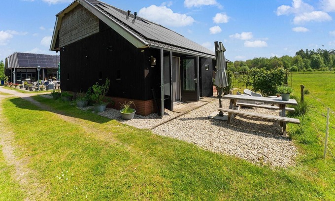 Spier Casa | Moderna Casa de vacaciones en Beilen con vistas al bosque