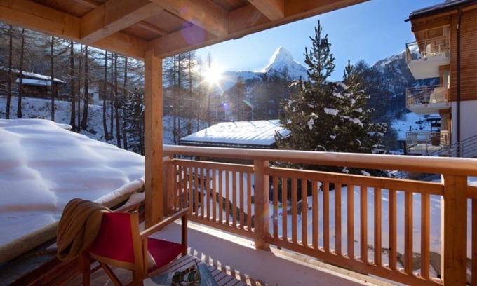 Zermatt Casa | A Luxurious Alpine Escape 1203