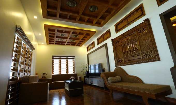Alwaye Villa | Un presupuesto de lujo Homestay Villa8