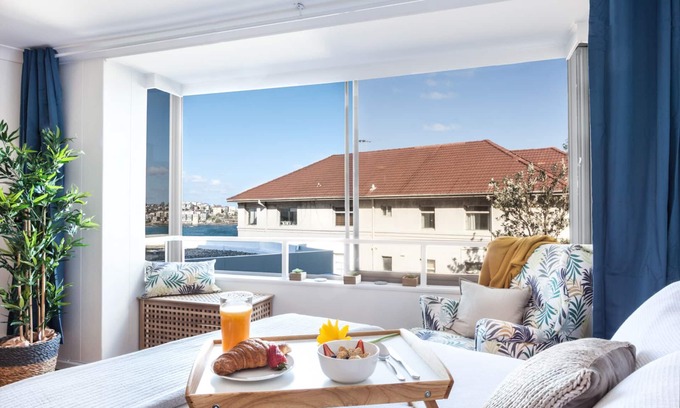 Bondi Beach Apartamento | Gran estudio Bondi Beach con vista al mar