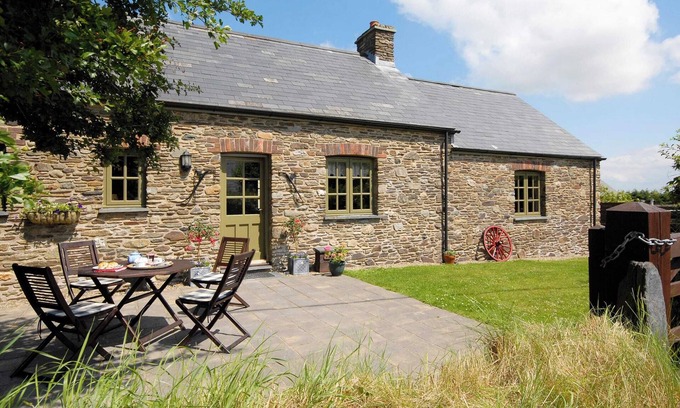 Haverfordwest Cabaña | Alojamiento de 2 habitaciones en Mathry