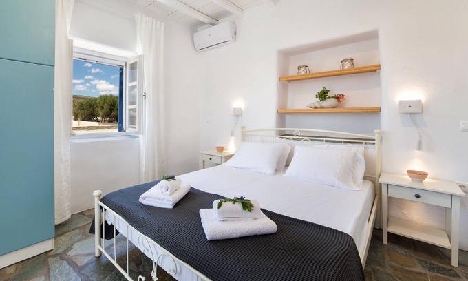 Ampelas Casa | Una casa moderna cerca de la playa de Ambelas.