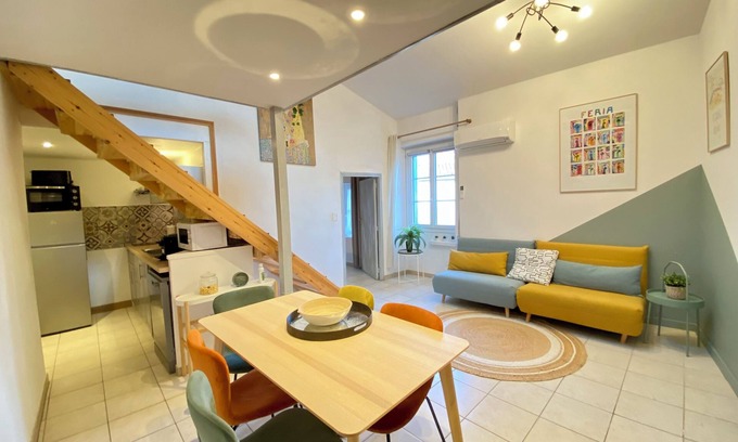 Quartier Administrations Apartamento | A must in the heart of Nîmes